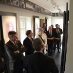 Flanders Field Visitors Center opening 3
