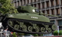 Mons Memorial Museum Tank
