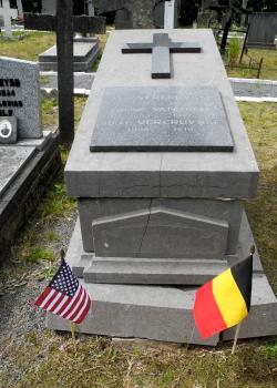Adolph Vercruysse grave