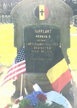 Herman Rifflart grave
