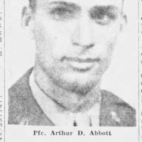 Arthur D Abbott obituary