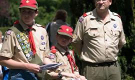 Scout participation