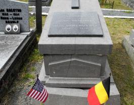 Adolph Vercruysse grave