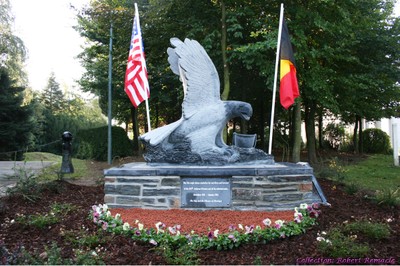 Eagle Monument Bastogne