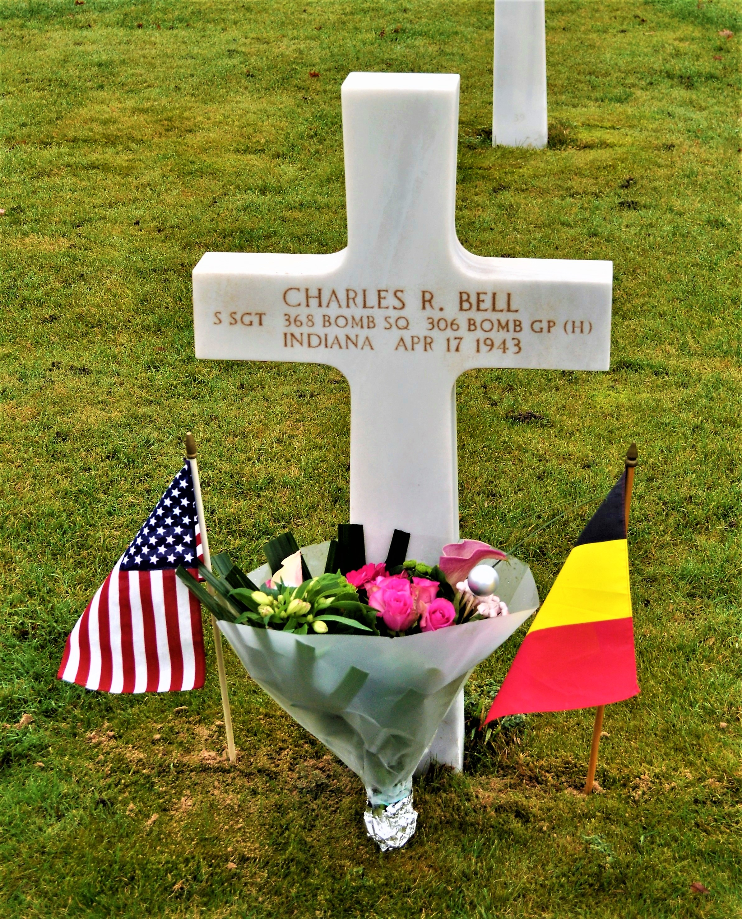 BELL CHARLES R | The American Overseas Memorial Day Association