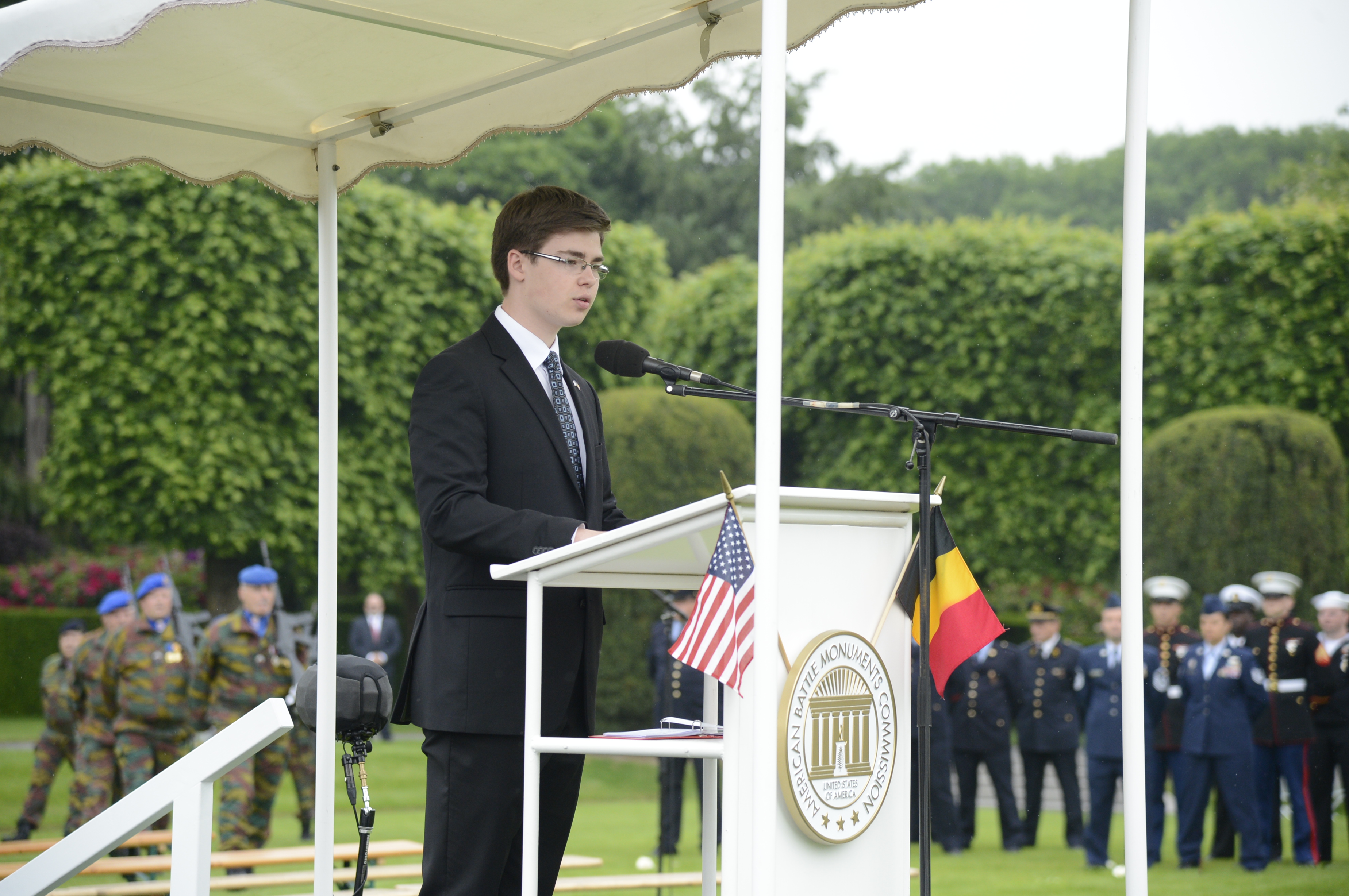 Flanders Field Poem Muraille