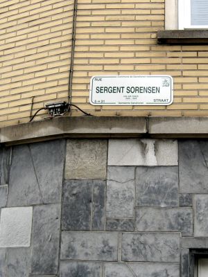 Street named after GERALD E SORENSEN