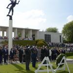 Henri-Chapelle ceremony 2016