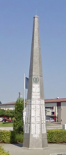 1st Infantry Division Monument Butgenbach-Bullingen