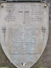 Monument to the 825th TD Bn on the Old Castle Road in Stavelot