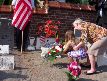 Robert Garrett memorial day