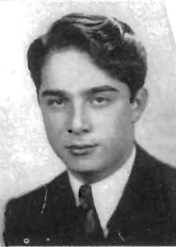 Photograph of Albert Shlay courtesy of Ralph Peeters Albert Shlay photograph
