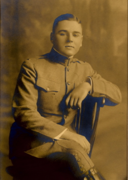 Photograph of Albert Clostermann courtesy of Joannes Thuy Albert Clostermann portrait