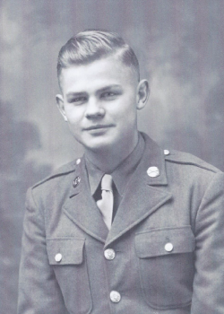 Photograph of Harold L Swenson courtesy of Leon Sanders Harold L Swenson photograph