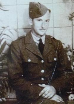 Photograph of Harry Kested courtesy of Vincent Vandeberg Harry Kersted photo