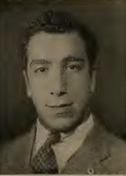Photograph of Tzolag Aaronian from the Cauldron (Northeastern University Yearbook) 1943 Tzolag Aaronian photograph