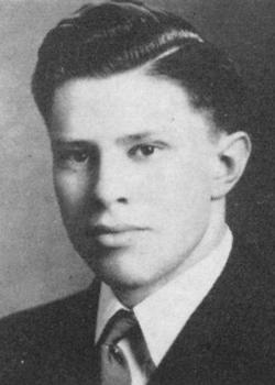 Photograph of Ernest E. Pelkey courtesy of Erwin Derhaag Ernest E Pelkey university photo