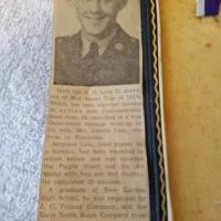 A W Lain obituary