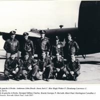 John Brook Anderson and his crew