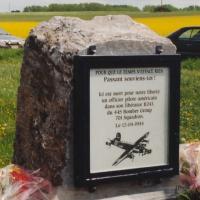 John Brook Anderson monument