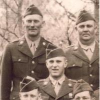 Arthur Beeman and buddies