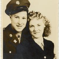 Harris and Edna Beecher photograph