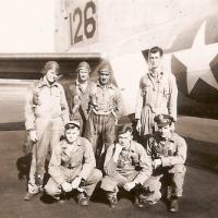 Photograph of Richard A Beck crew
