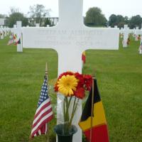 Bertram Albright grave photo