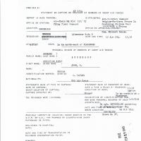 John Brook Anderson German report