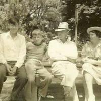 Carl Allen's family photograph