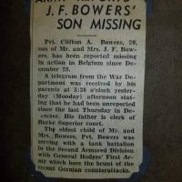 Clifton Bowers article 1