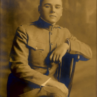 Albert Clostermann portrait