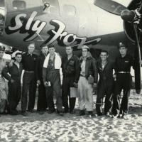Photograph of the crew of the Sly Fox