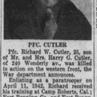 Richard W Cutler article 1