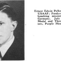 Ernest E Pelkey university obituary