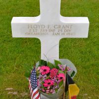 Floyd Grant grave