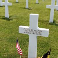 Floyd Mistler grave photograph