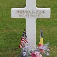 Frederik Wood grave