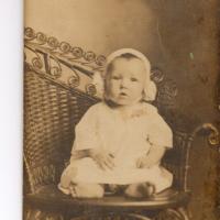 George Myrick baby photo
