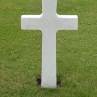 Gilkey A Hall grave