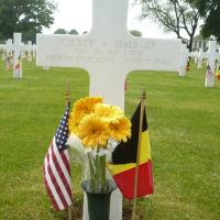 Gilkey Hall grave photograph 2