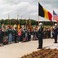 John Brook Anderson monument Inauguration