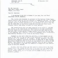 John B Anderson burial information