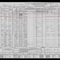 Jasper T Aaser 1940 census part 2