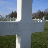 John G Armstrong grave
