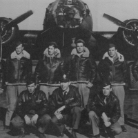 John W Ahern bomber crew