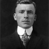John Wold in 1917