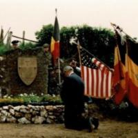 Anthony Calvanese at monument photograph