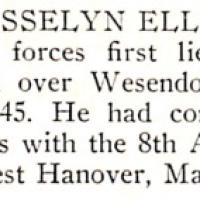 Calvin J Ellis obituary 2
