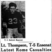 Gabriel J Ensenat high school photograph